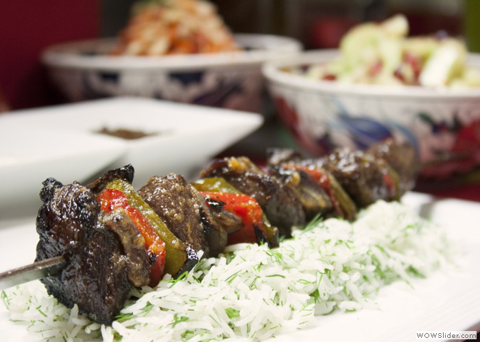 Beef Kebabs